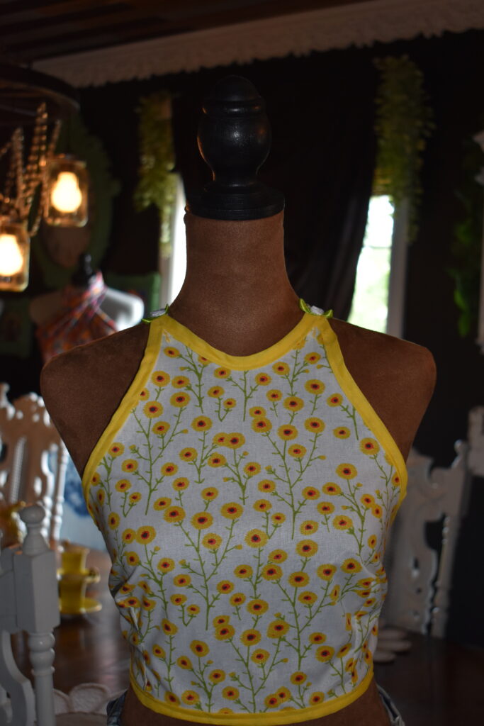Yellow Country Cloth