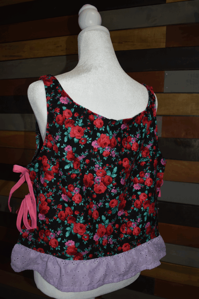Floral Side Tie