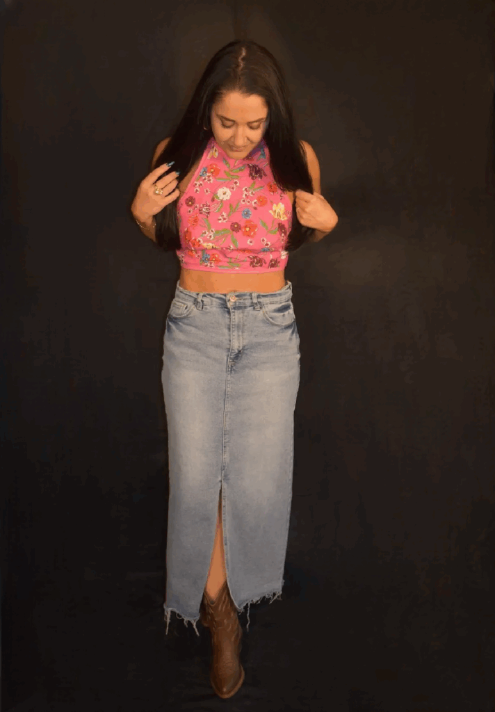 Pink Country Cloth